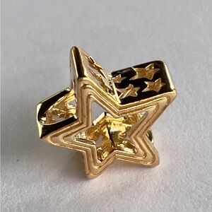 Pandora Solid 14k Star Charm G585 Ale